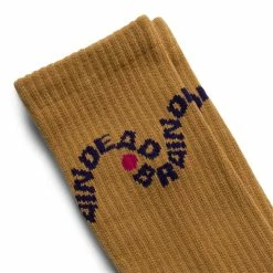 Brain Dead BD WAVES SOCK