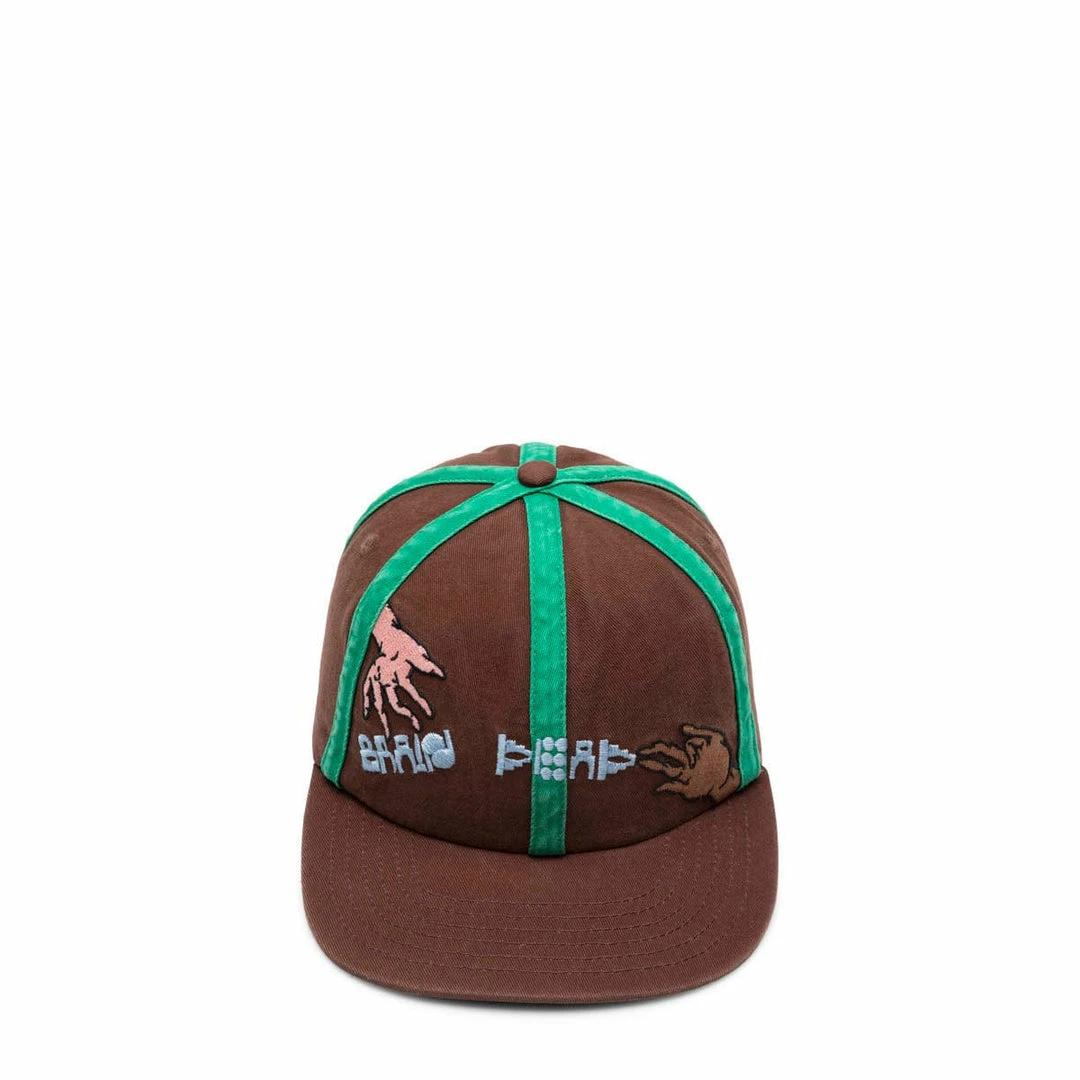 Brain Dead CONNECTION 6 PANEL TWILL CAP