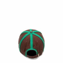 Brain Dead CONNECTION 6 PANEL TWILL CAP