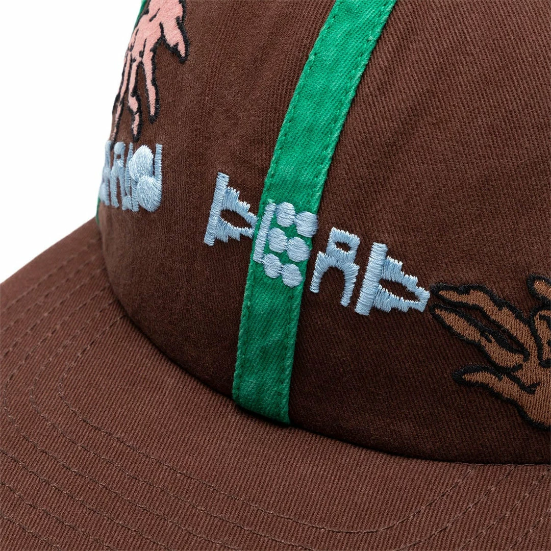 Brain Dead CONNECTION 6 PANEL TWILL CAP