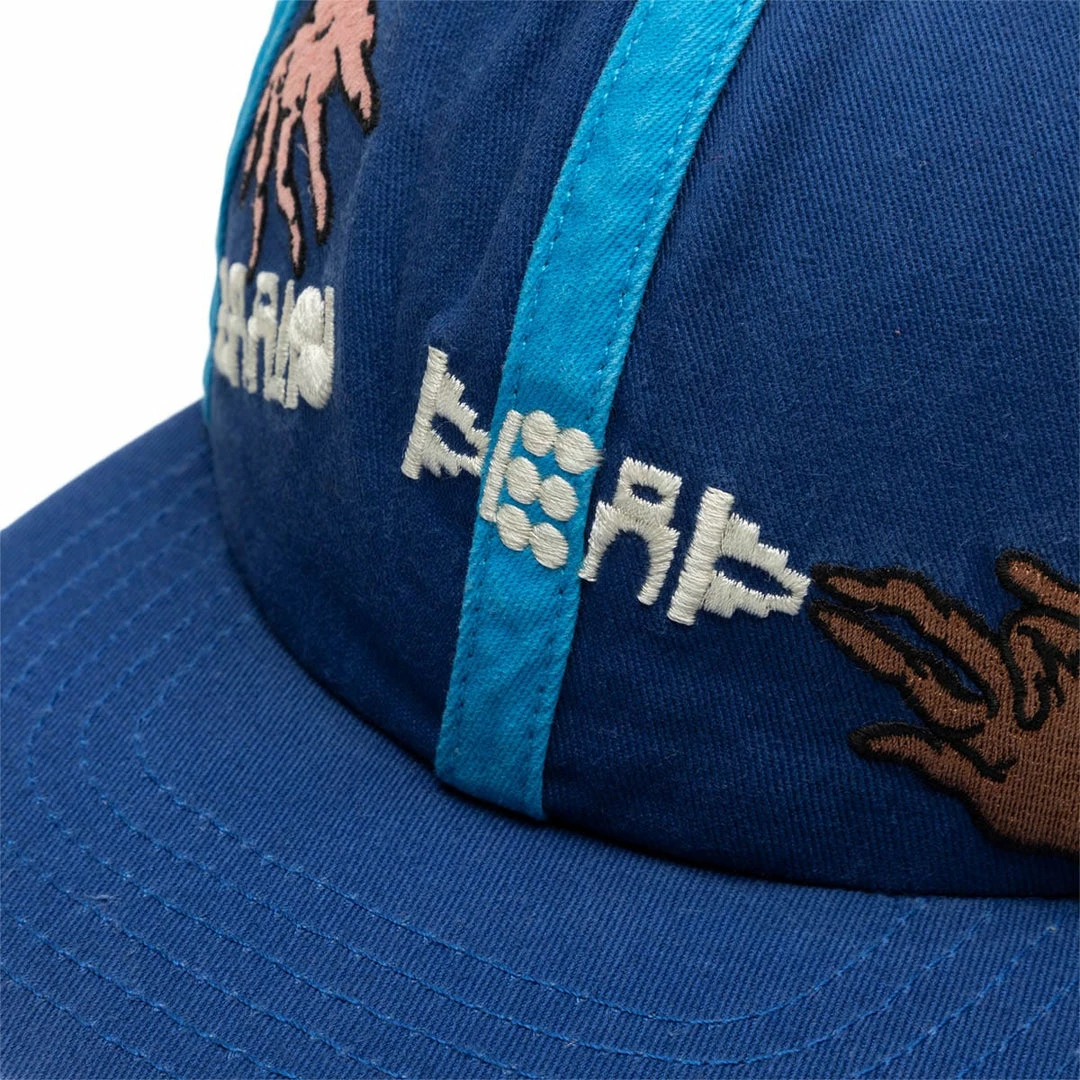 Brain Dead CONNECTION 6 PANEL TWILL CAP