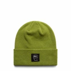 Brain Dead LOGO HEAD WOOL BEANIE Headwear