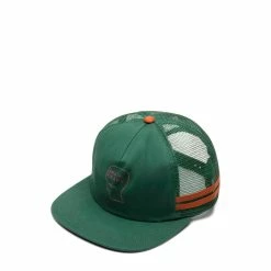 Brain Dead LOGOHEAD 5 PANEL TRUCKER CAP