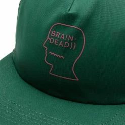 Brain Dead LOGOHEAD 5 PANEL TRUCKER CAP