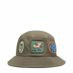 Brain Dead METAL BUCKET HAT Belts