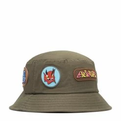 Brain Dead METAL BUCKET HAT Belts