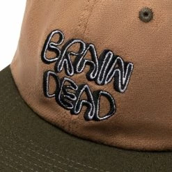 Brain Dead PLATO WOOL 6 PANEL CAP
