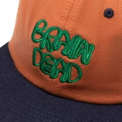 Brain Dead PLATO WOOL 6 PANEL CAP Belts