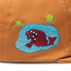 Brain Dead RIVER 6 PANEL CAP Belts