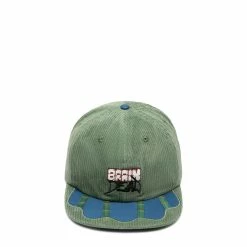 Brain Dead SLUDGE TWILL 6 PANEL CAP
