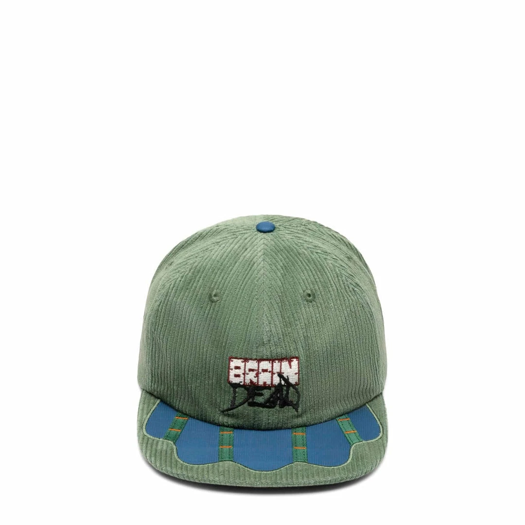 Brain Dead SLUDGE TWILL 6 PANEL CAP
