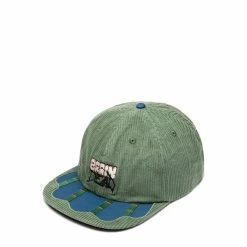 Brain Dead SLUDGE TWILL 6 PANEL CAP