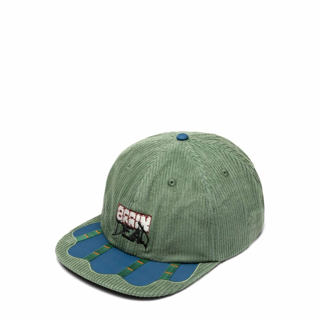 Brain Dead SLUDGE TWILL 6 PANEL CAP