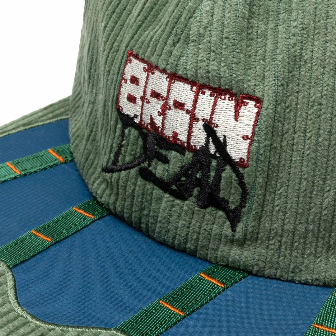 Brain Dead SLUDGE TWILL 6 PANEL CAP