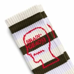 Brain Dead Belts STRIPED LOGO HEAD SOCK
