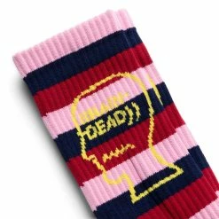 Brain Dead Belts STRIPED LOGO HEAD SOCK