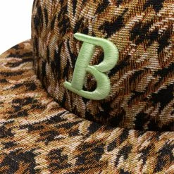 Bricks & Wood Headwear 8 PANEL B LOGO BALLCAP