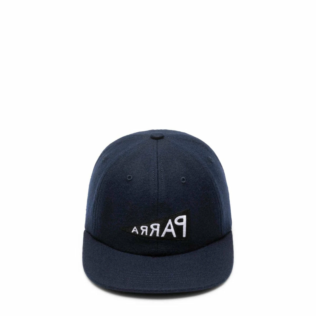 By Parra MIRRORED FLAG LOGO 6 PANEL HAT Belts