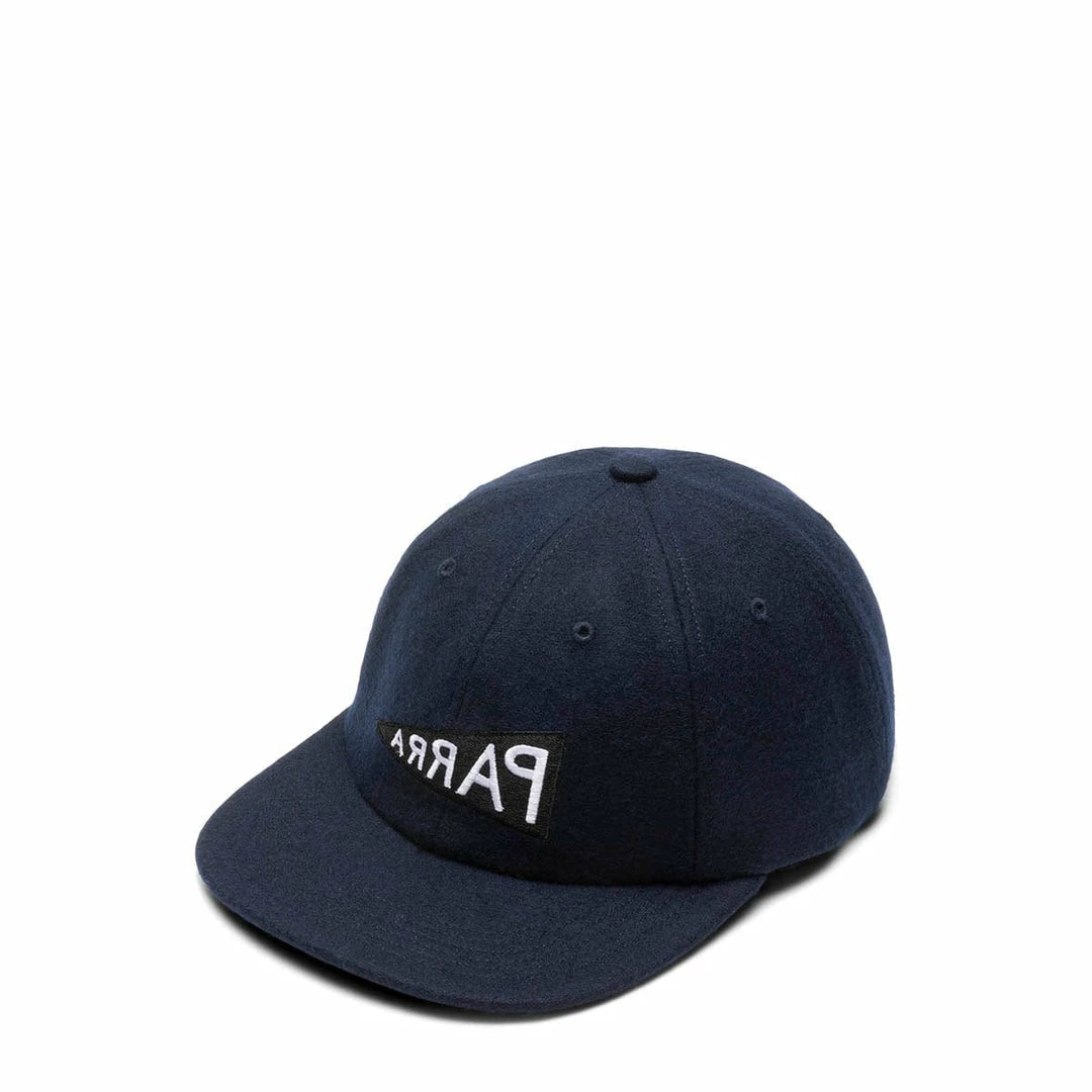 By Parra MIRRORED FLAG LOGO 6 PANEL HAT Belts