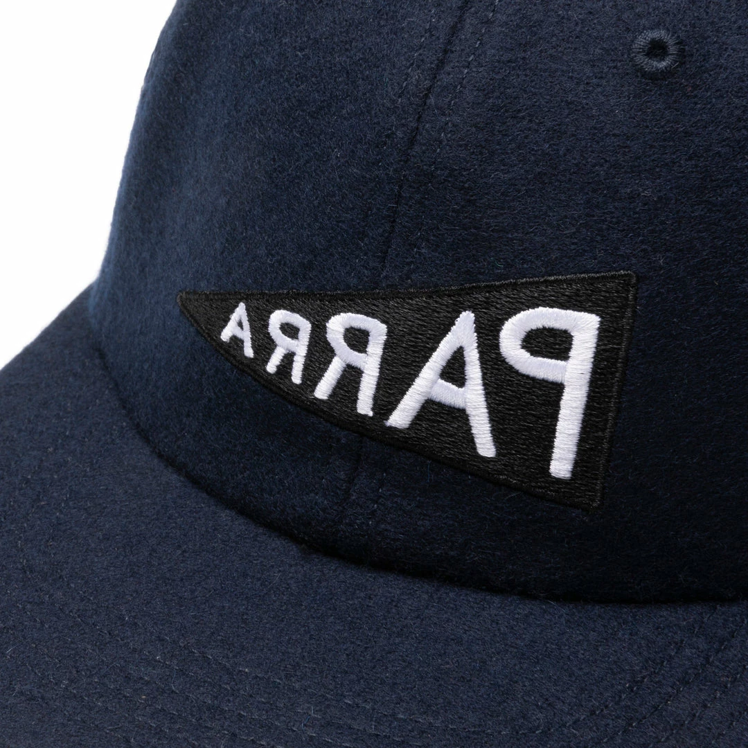 By Parra MIRRORED FLAG LOGO 6 PANEL HAT Belts