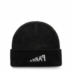 By Parra MIRRORED FLAG LOGO BEANIE Belts