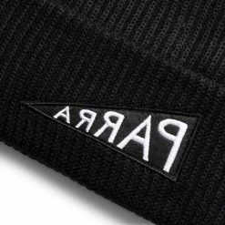 By Parra MIRRORED FLAG LOGO BEANIE Belts