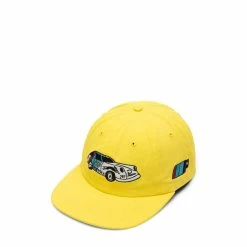 By Parra PARRA RACING TEAM 6 PANEL HAT