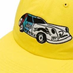 By Parra PARRA RACING TEAM 6 PANEL HAT
