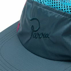By Parra RUN AWAY LOGO MESH VOLLEY HAT