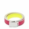 Comme Des Garçons Wallet Belts SUPER FLUO LEATHER LINE G