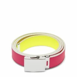 Comme Des Garçons Wallet Belts SUPER FLUO LEATHER LINE G