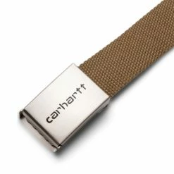 Carhartt WIP Belts CLIP BELT CHROME