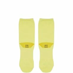 Kapital 144 YARNS SUPER-DRY HEEL-SMILE SOCKS