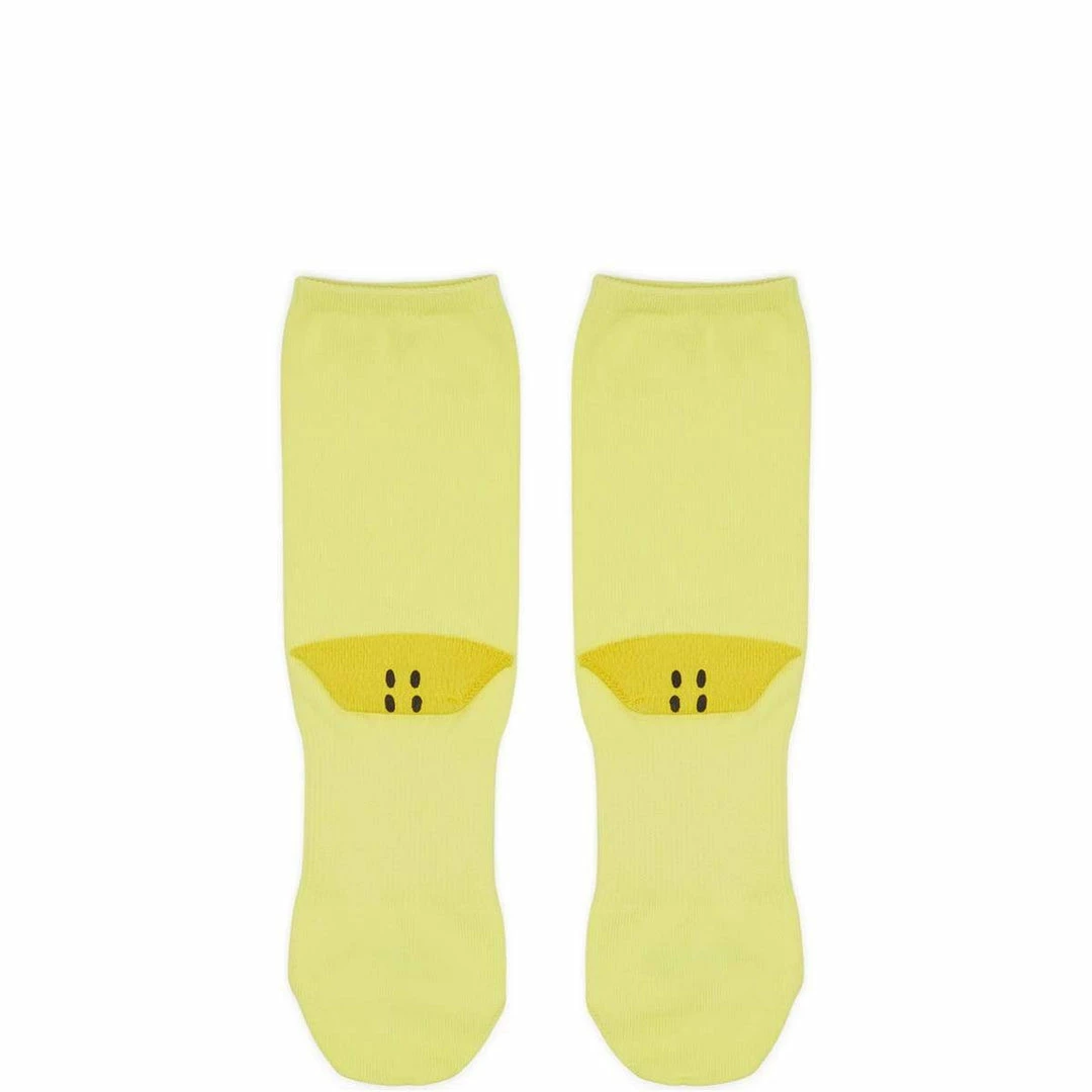 Kapital 144 YARNS SUPER-DRY HEEL-SMILE SOCKS