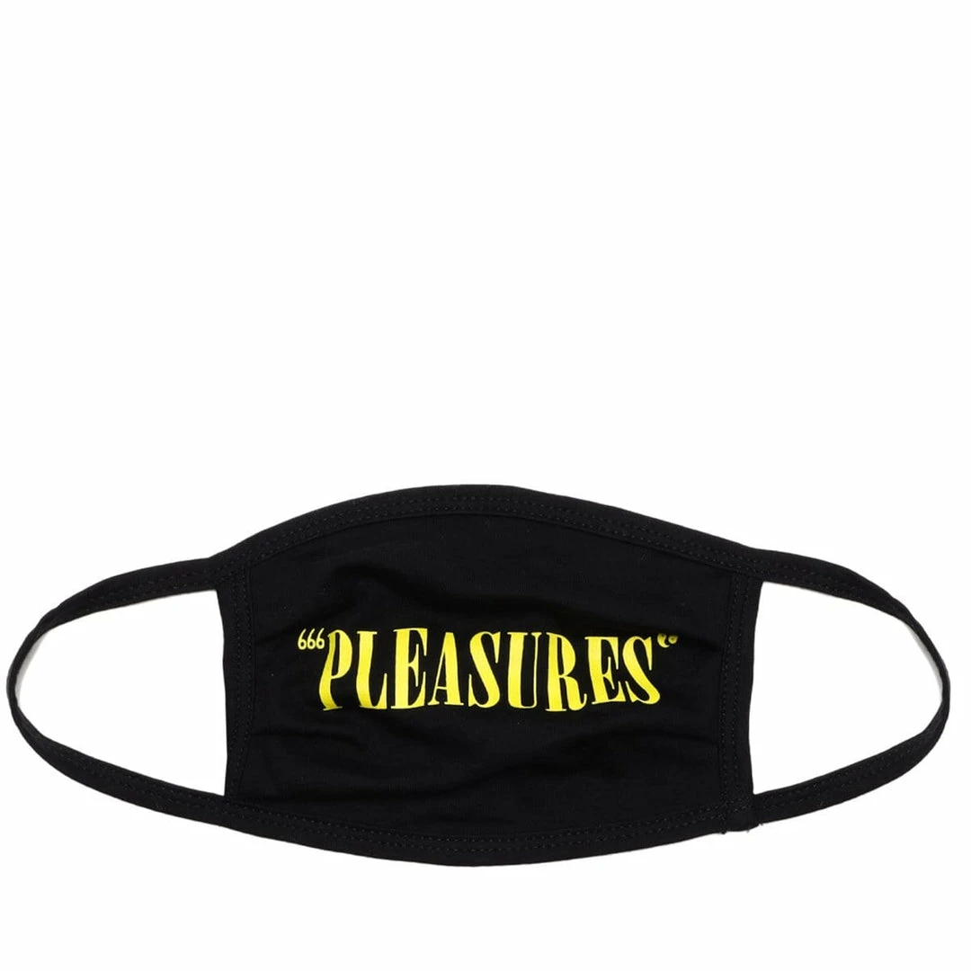 Pleasures CORE LOGO FACE MASK