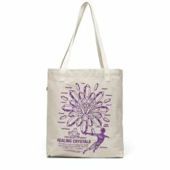 Cold World Frozen Goods Bags CRYSTALS & LEVITATION TOTE