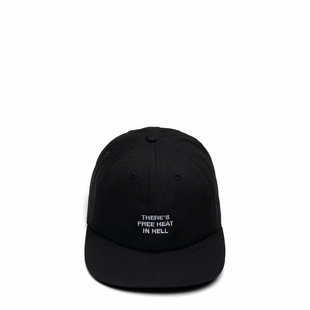 Cold World Frozen Goods FREE HEAT UNSTRUCTURED 6 PANEL Headwear