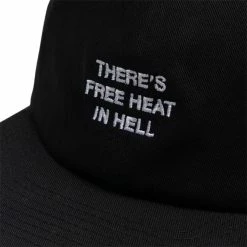 Cold World Frozen Goods FREE HEAT UNSTRUCTURED 6 PANEL Headwear