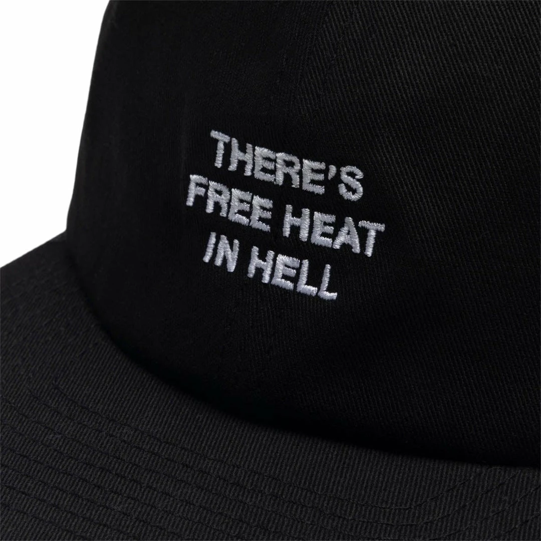 Cold World Frozen Goods FREE HEAT UNSTRUCTURED 6 PANEL Headwear