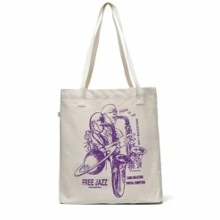 Cold World Frozen Goods FREE JAZZ TOTE