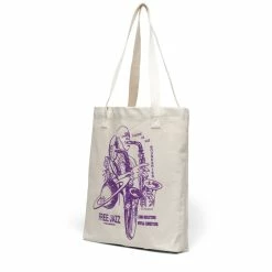 Cold World Frozen Goods FREE JAZZ TOTE