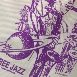 Cold World Frozen Goods FREE JAZZ TOTE