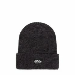 Cold World Frozen Goods WOVEN LABEL BEANIE