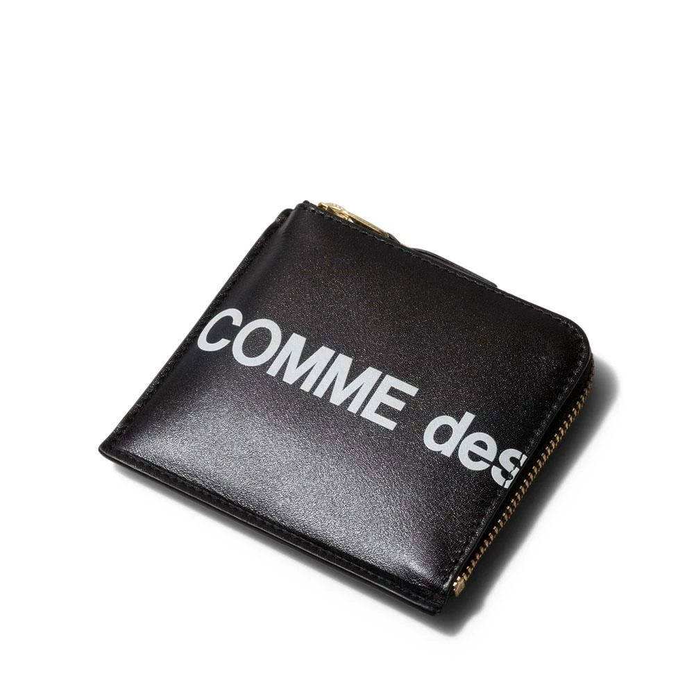 Comme Des Garçons Wallet HUGE LOGO