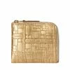 Comme Des Garçons Wallet Bags EMBOSSED LOGOTYPE