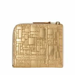 Comme Des Garçons Wallet Bags EMBOSSED LOGOTYPE