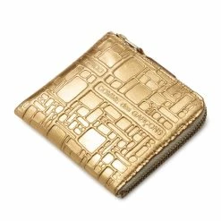 Comme Des Garçons Wallet Bags EMBOSSED LOGOTYPE