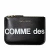 Comme Des GarΓ§ons Wallet Belts HUGE LOGO