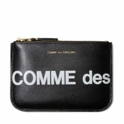 Comme Des Garçons Wallet Belts HUGE LOGO