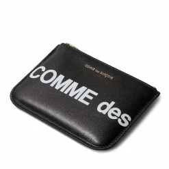 Comme Des Garçons Wallet Belts HUGE LOGO